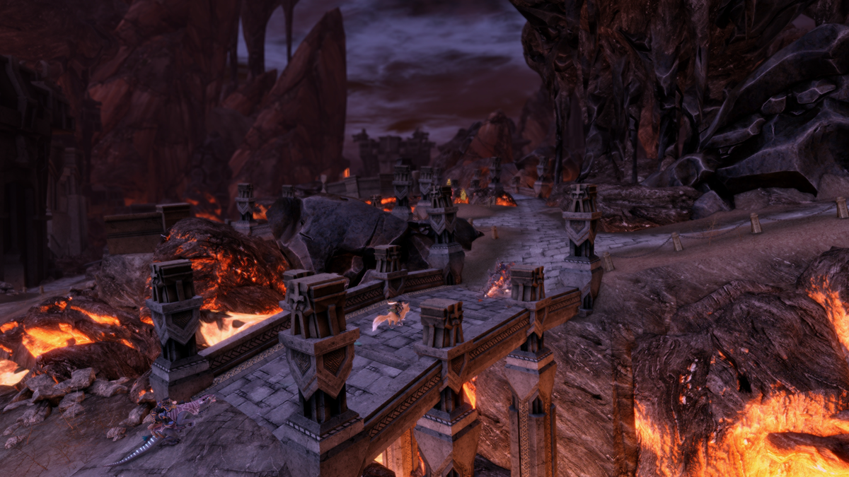Neverwinter: Mountain of Flame revamps a classic zone in a fun new way
