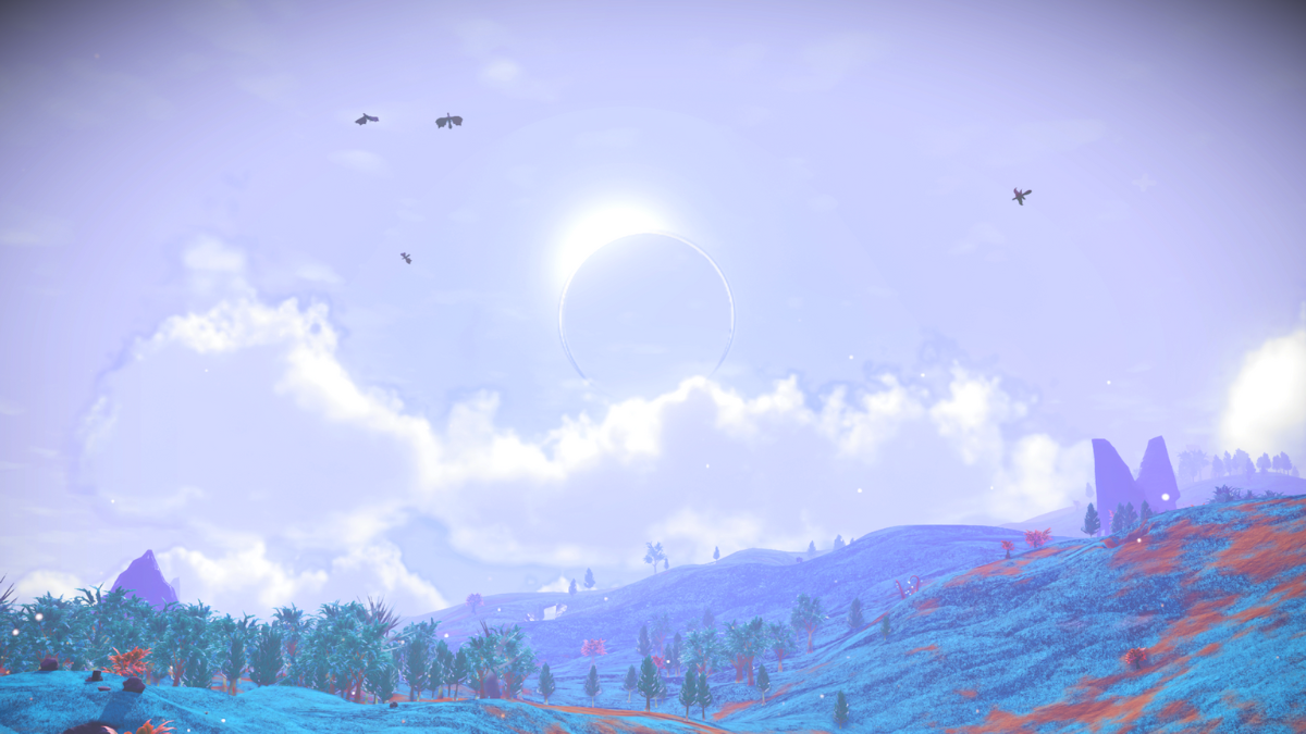 How many planets are in No Man's Sky