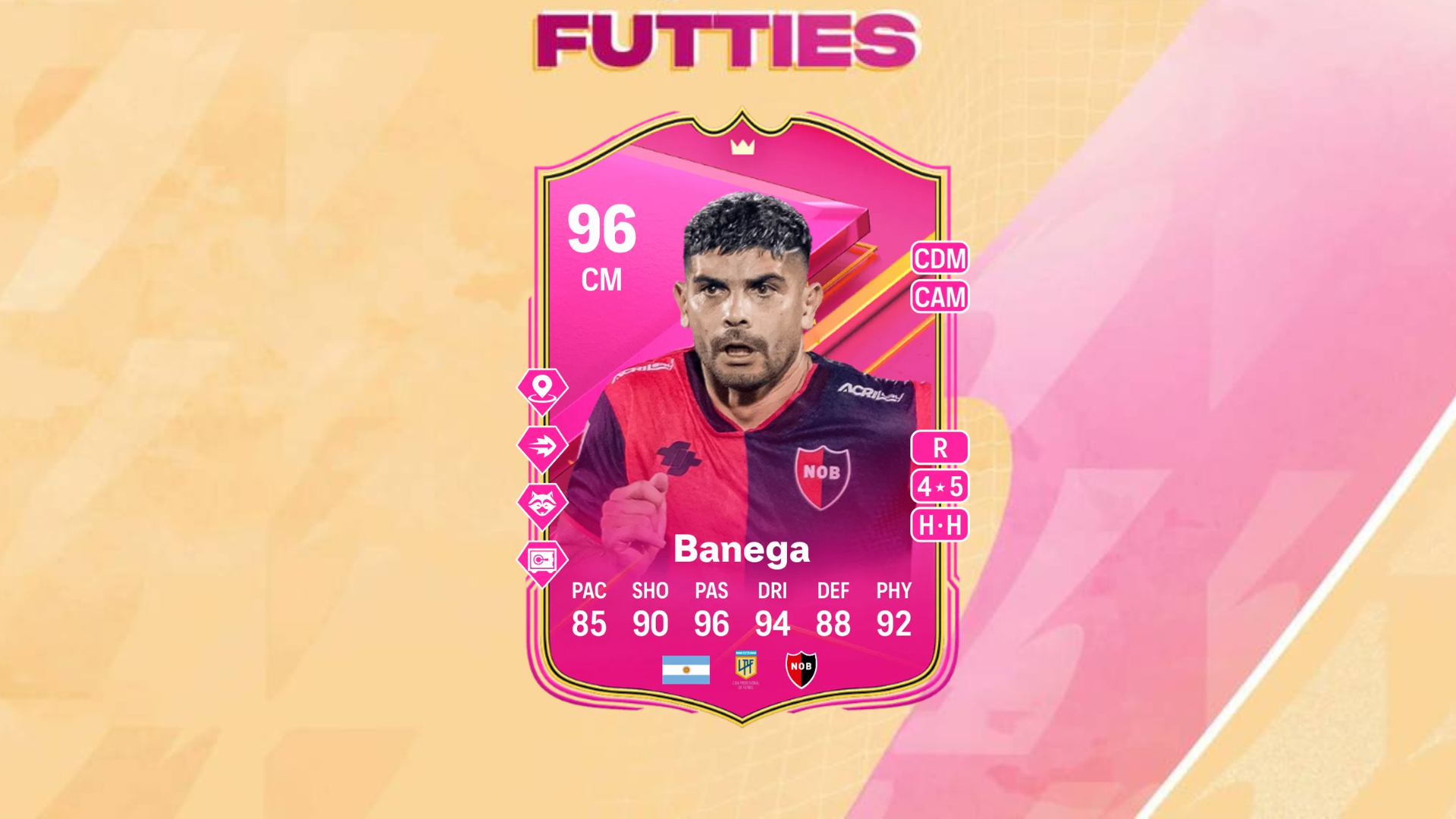 EA FC 24: How to complete Ever Banega FUTTIES SBC