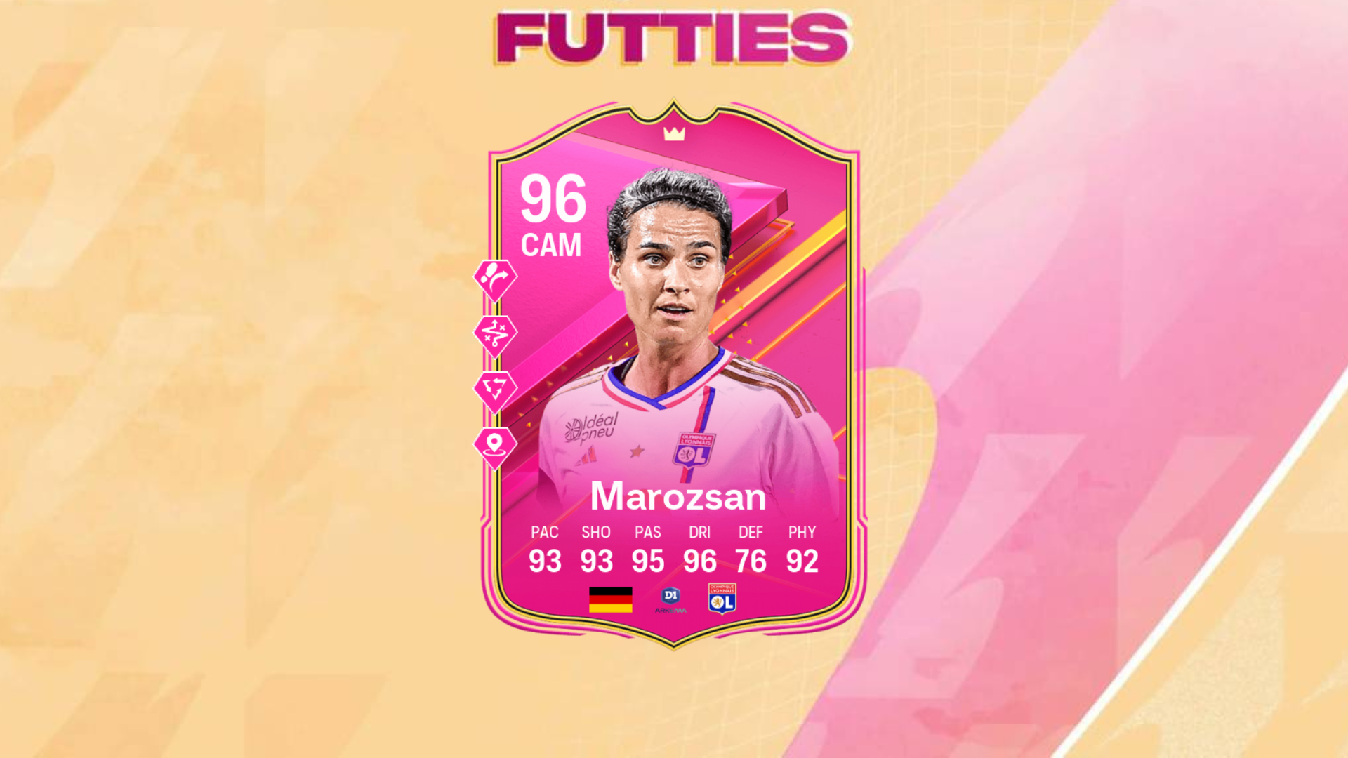 EA FC 24: How to complete Dzsenifer Marozsan FUTTIES SBC