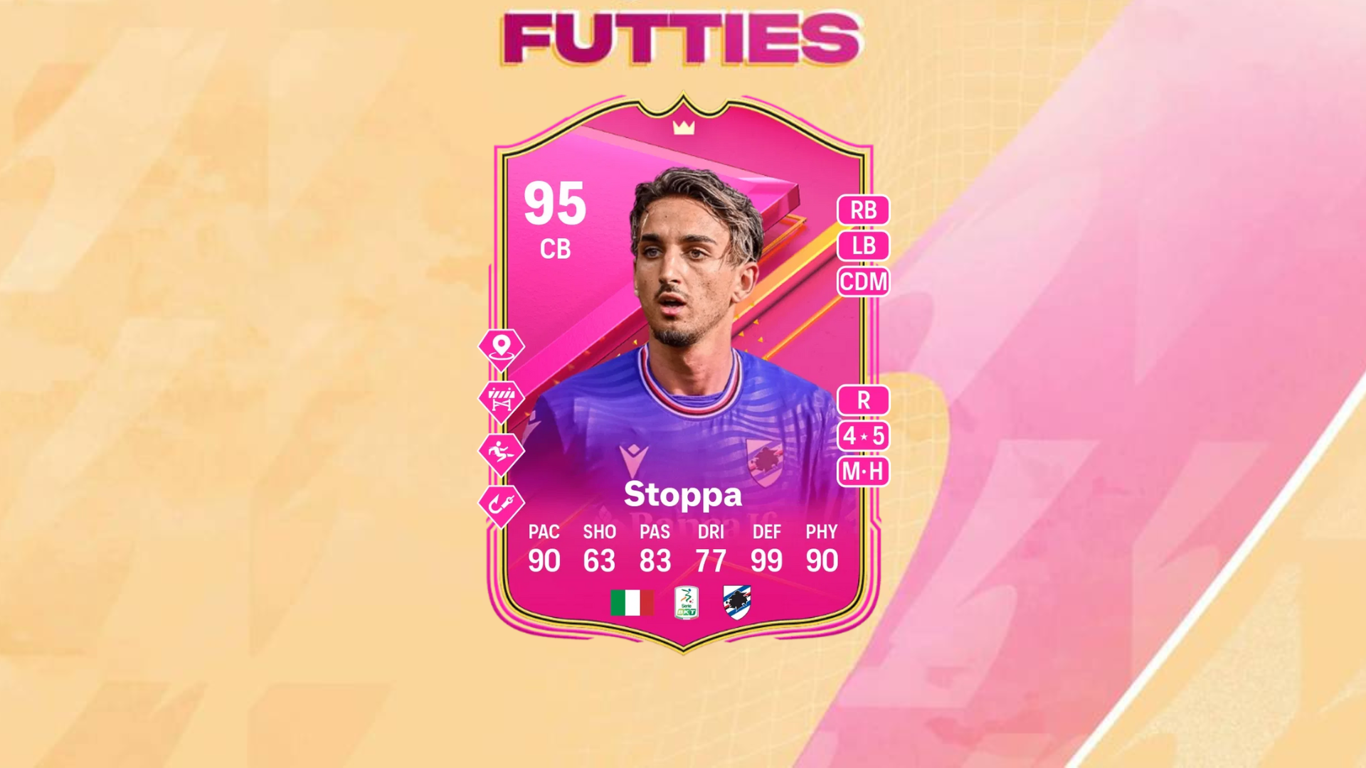 EA FC 24: How to get Matteo Stoppa FUTTIES for free