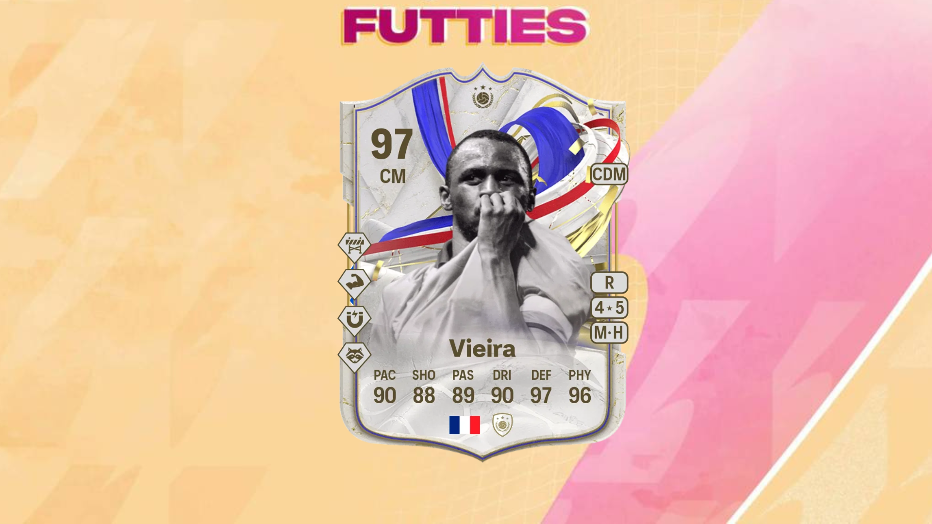 EA FC 24: How to complete Patrick Vieira GOTG Icon SBC