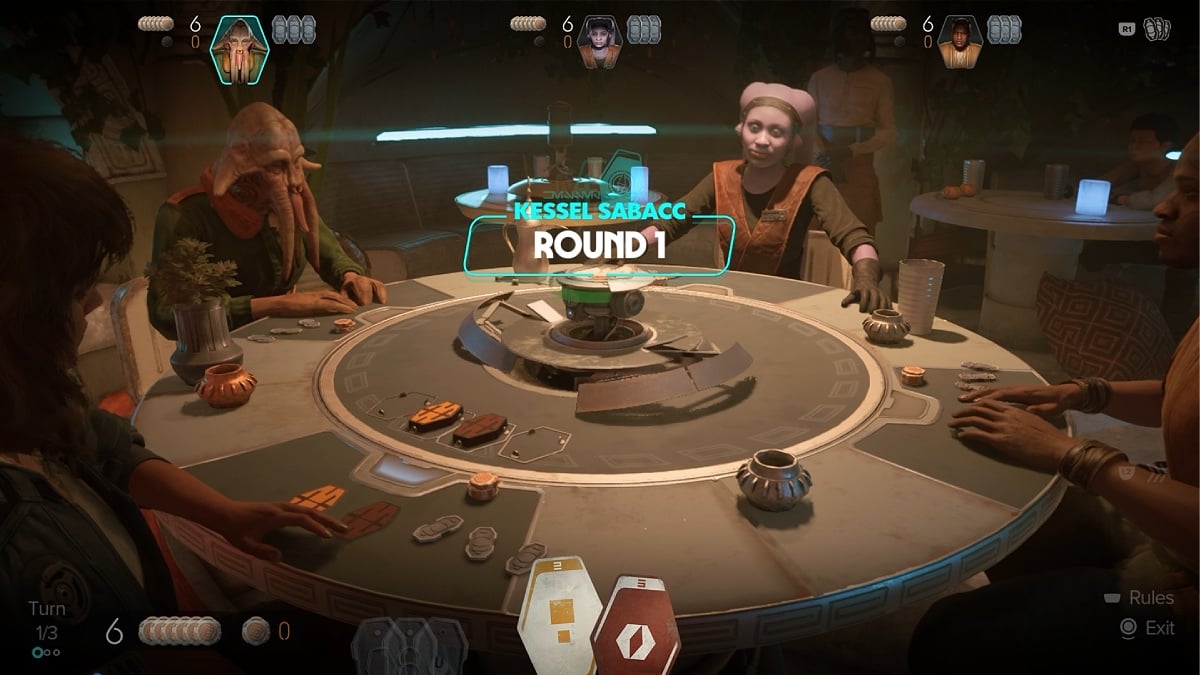 How to play Kessel Sabacc in Star Wars Outlaws