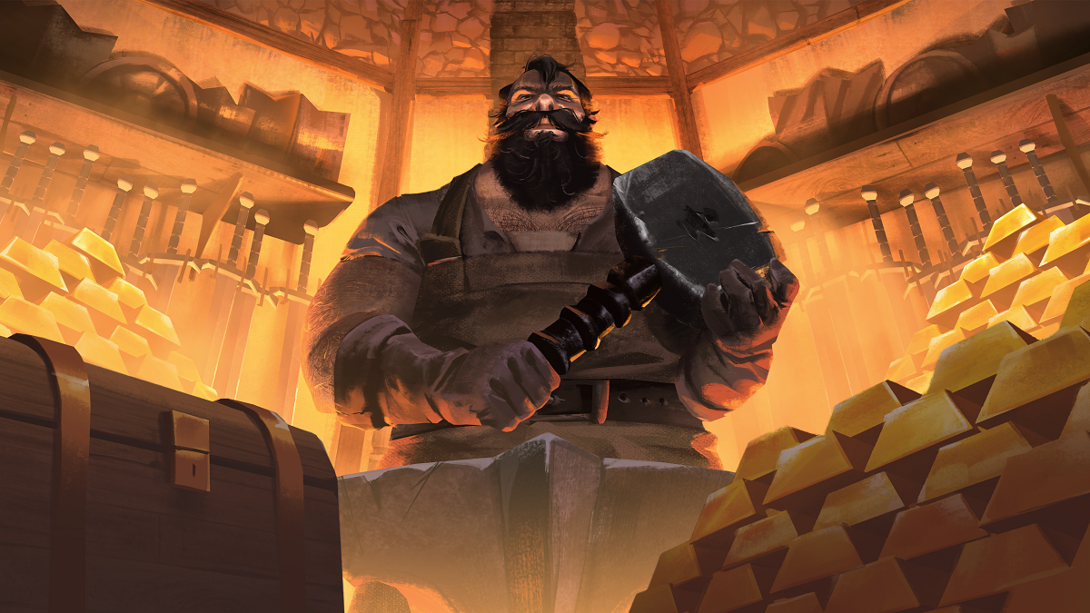 Blacksmith Master looks like a solid take on an obvious concept