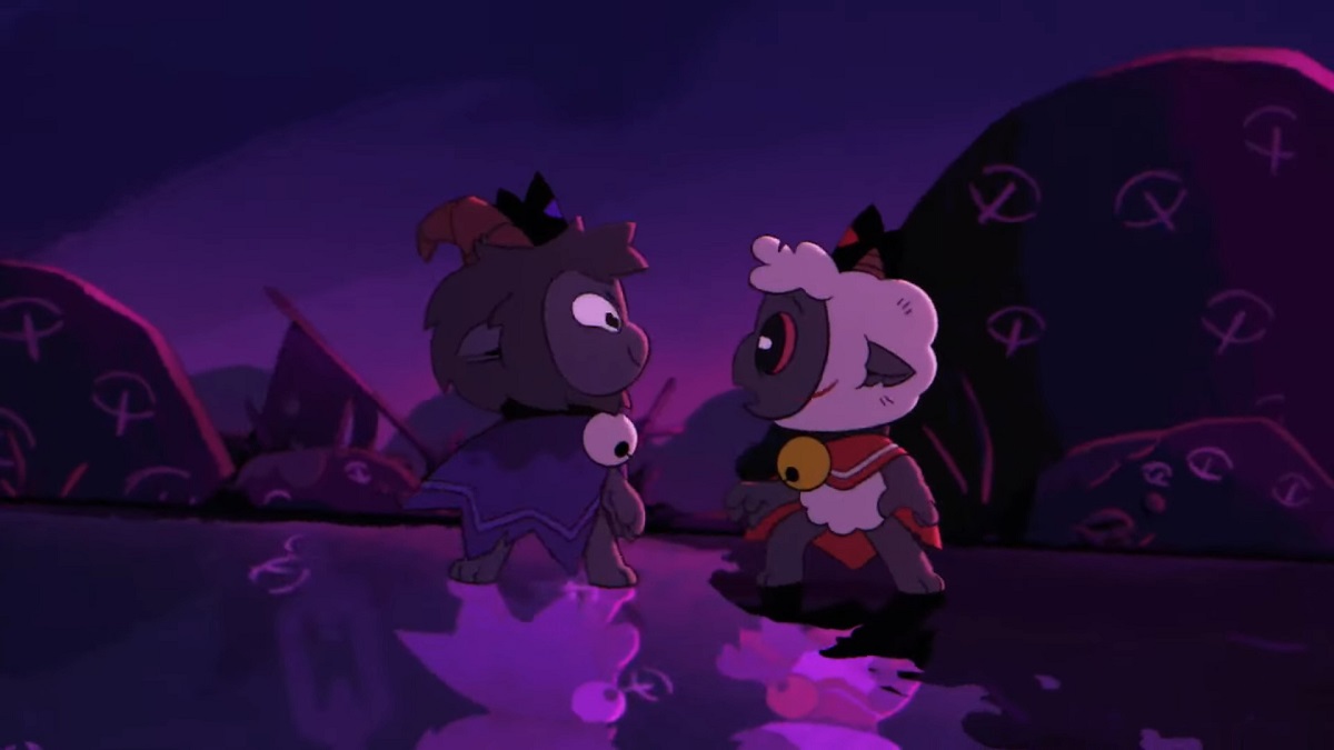 You can now indoctrinate followers with a (local) friend in the Cult of the Lamb: Unholy Alliance update, available today