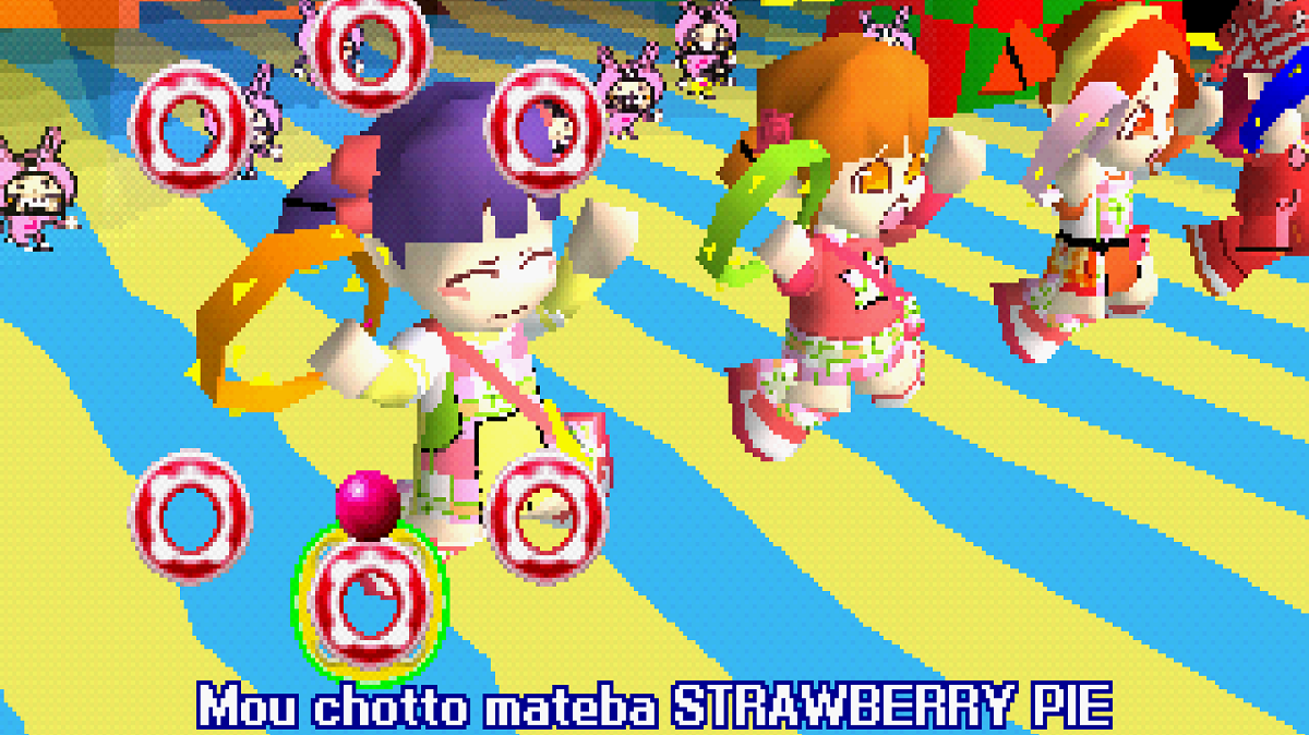 There's a Mini-Moni: Shakatto Tambourine Da Pyon fan translation if you felt like you were missing out