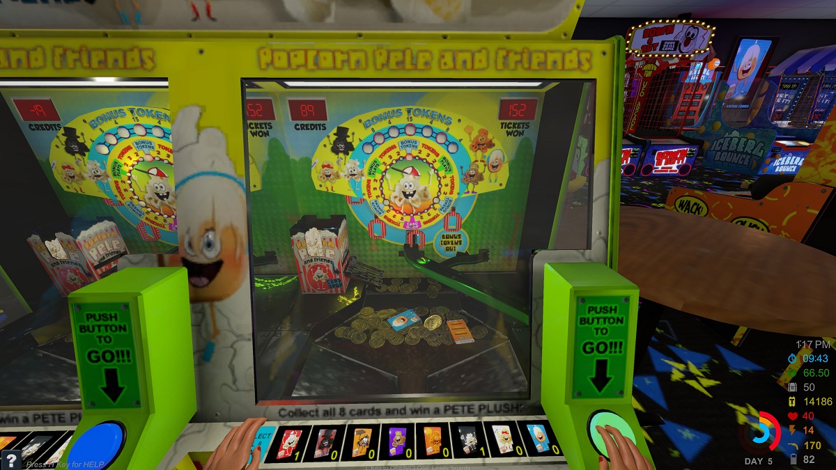 Bizarre ennui simulator The Coin Game hooks up with publisher Kwalee