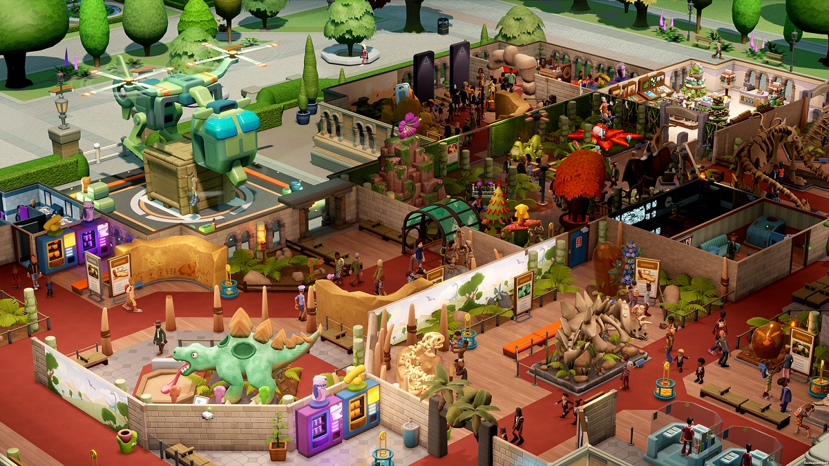 Two Point Museum is out in March and that's not soon enough
