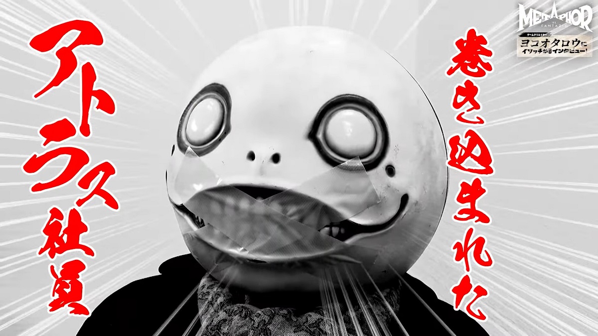 Yoko Taro says Metaphor ReFantazio is "so stylish, I almost wet myself”