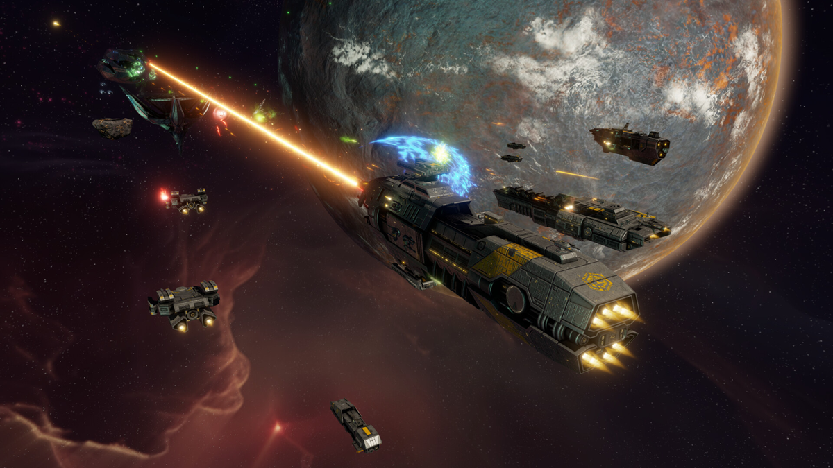 The sequel to one of my favorite Sci-Fi RTS comes to Steam this month