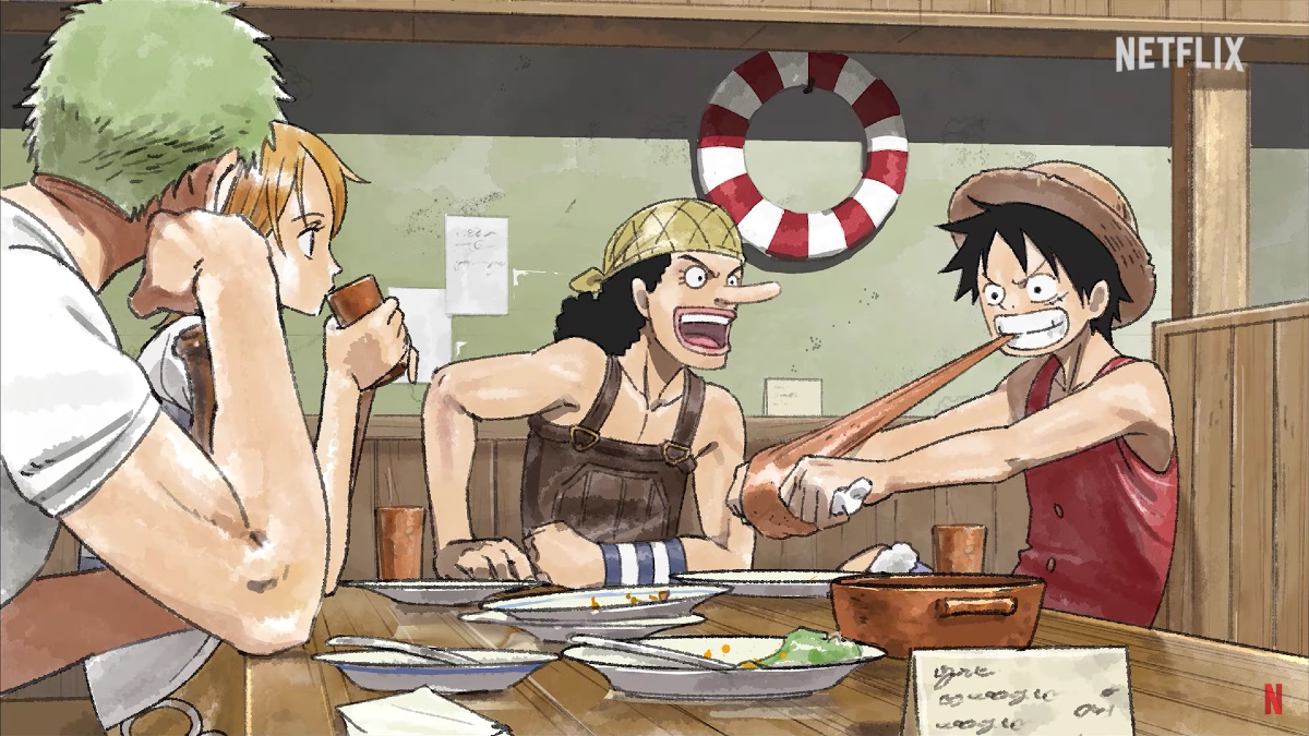 First look at The One Piece anime remake released by Netflix