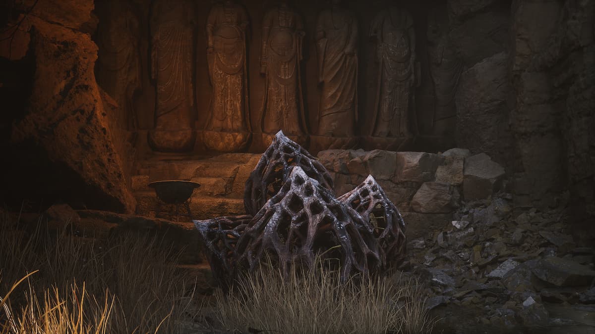 How to help the man trapped in the rock in Black Myth: Wukong - Man In Stone