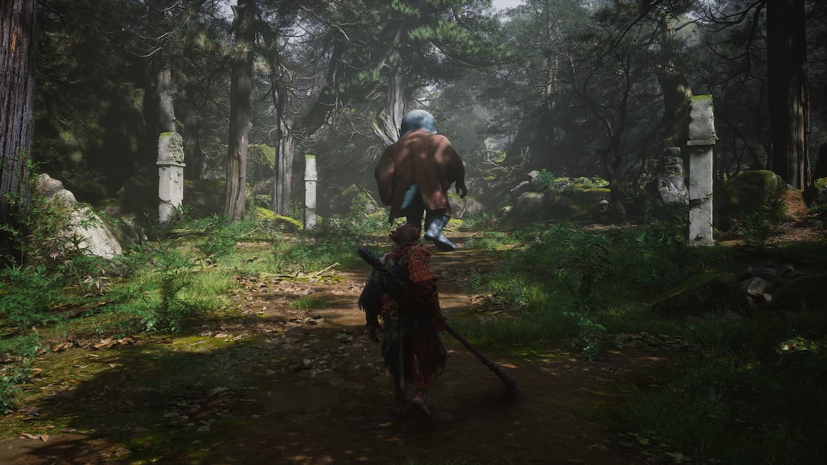 Do you need to fight the Wandering Wight early in Black Myth: Wukong?
