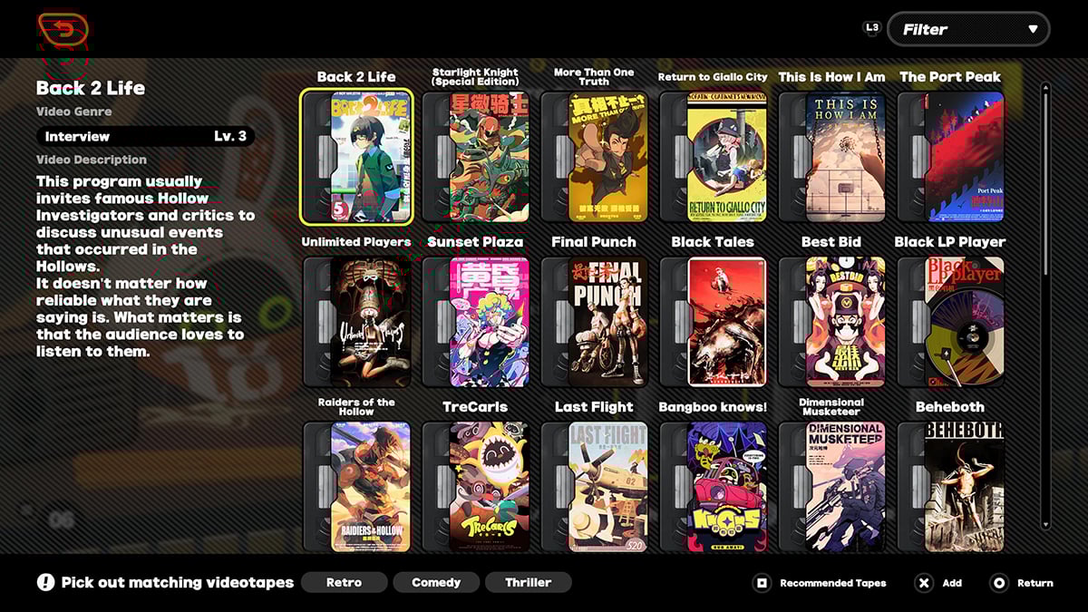 How to get all videotapes in Zenless Zone Zero