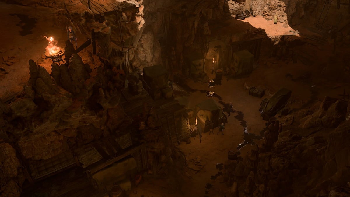 Baldur's Gate 3: How to find and enter Zhentarim Hideout