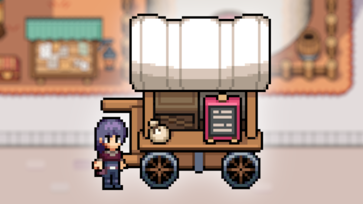 Everything sold at Balor's Wagon in Fields of Mistria
