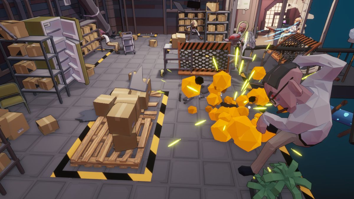 Office Fight dev rebuts games industry layoffs with free copies to those impacted via its Two Weeks' Notice campaign