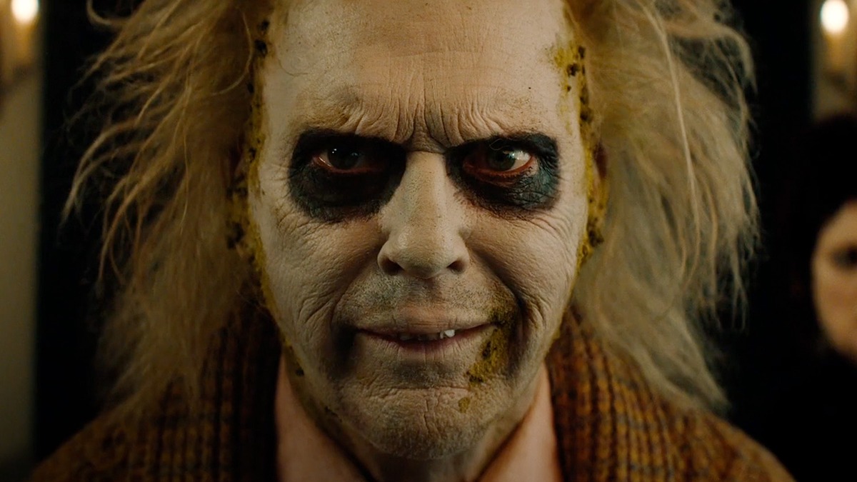 Which main characters from the original are missing from Beetlejuice Beetlejuice?