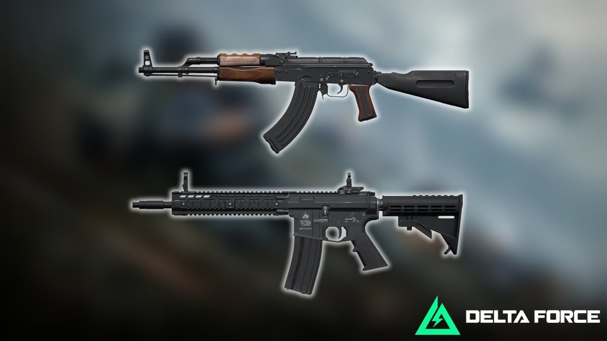 5 best Assault Rifles in Delta Force Alpha Test