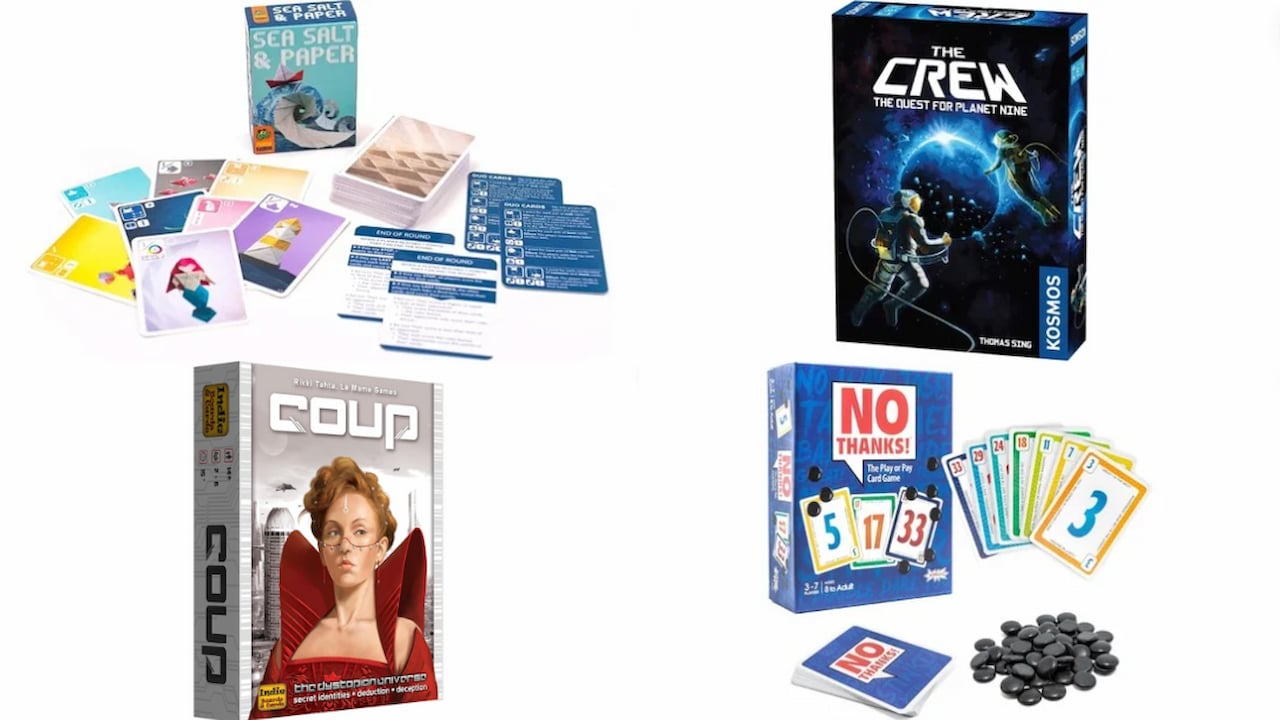 Quickest Board Games To Play Right Now