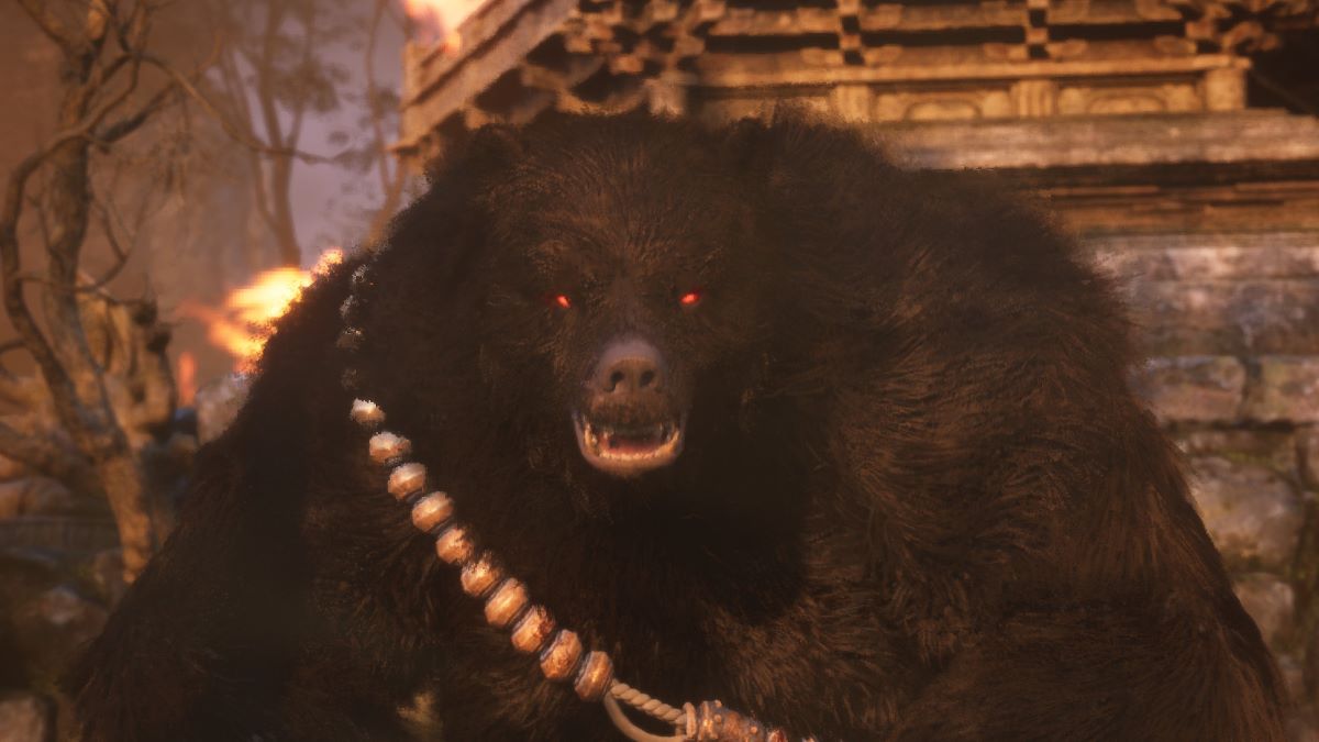 Someone's added a Kalashnikov into Black Myth: Wukong