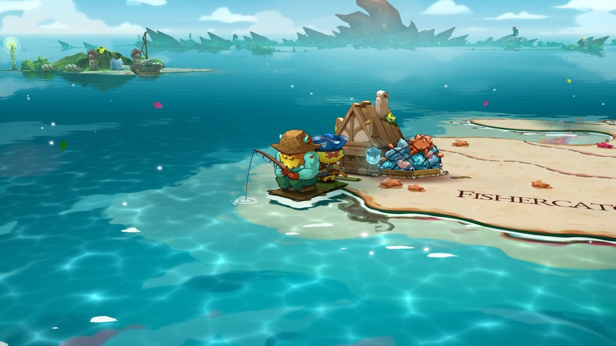 How to complete the Fursome Four quest in Cat Quest 3 - All fish locations