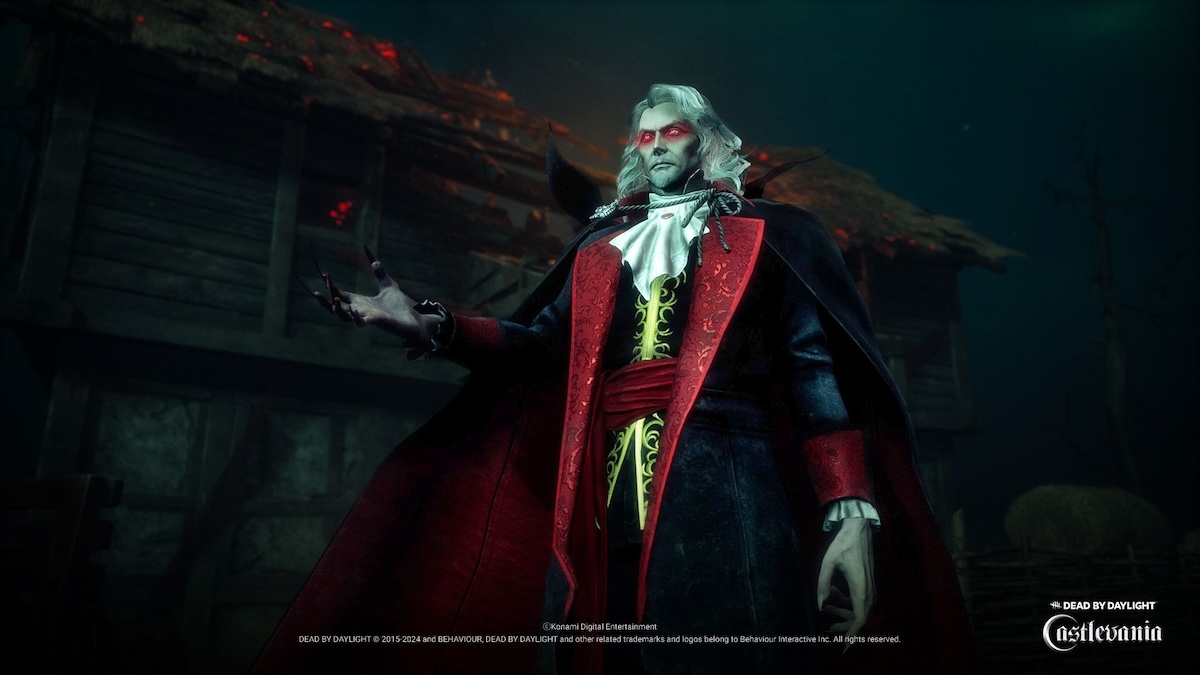 Dead by Daylight welcomes Castlevania's Dracula and Trevor Belmont on August 27