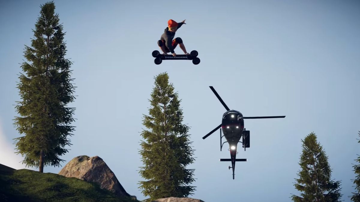 Descenders Next is the next evolution of RageSquid's downhill sports indie masterpiece