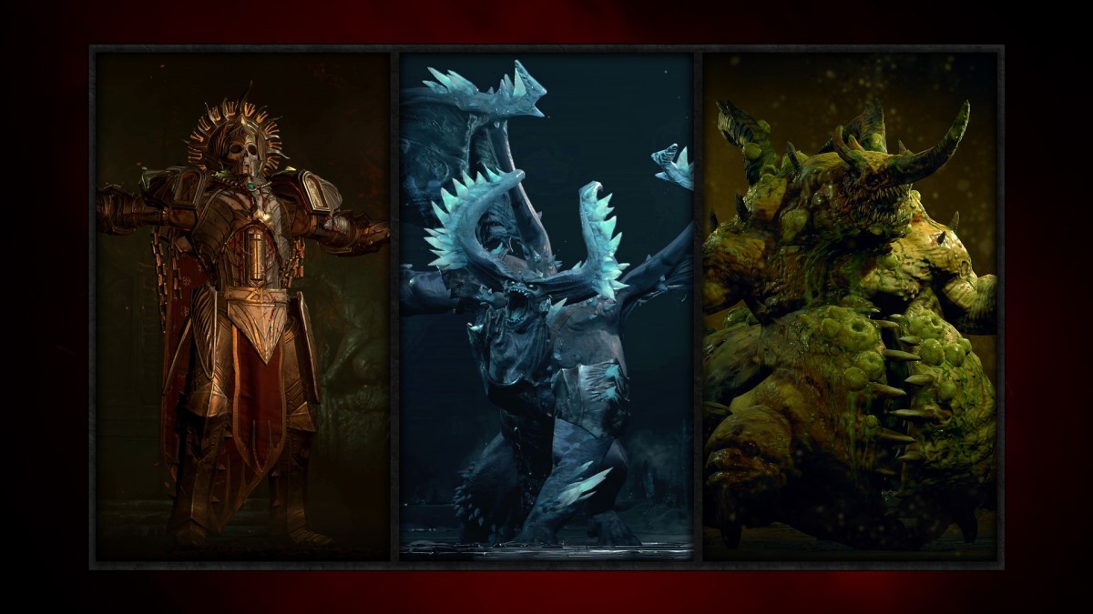 Diablo 4's endgame bosses are a lot easier to summon now