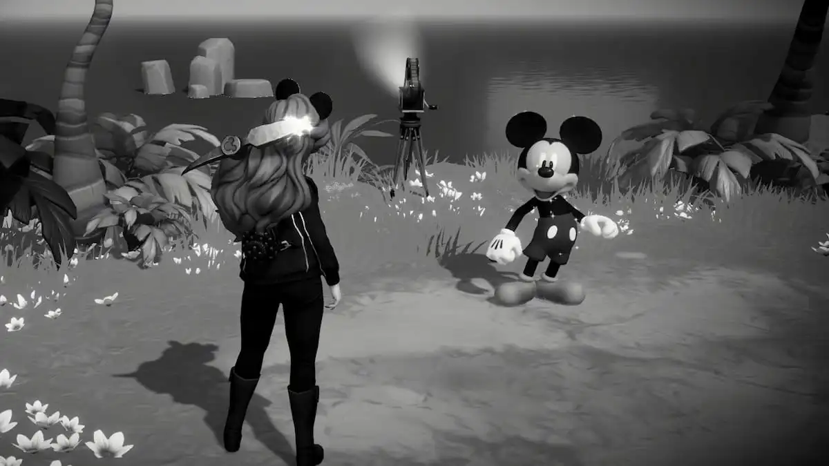 All Black and White Island item locations in Disney Dreamlight Valley
