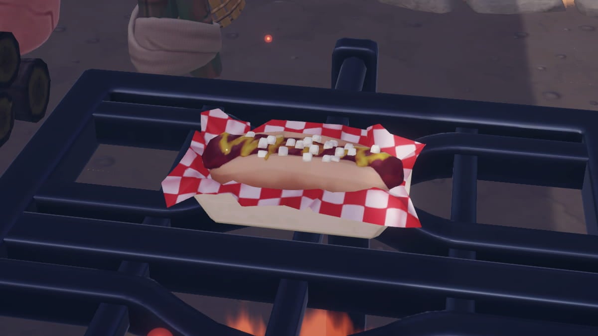 How to make Classic Frankfurter in Disney Dreamlight Valley