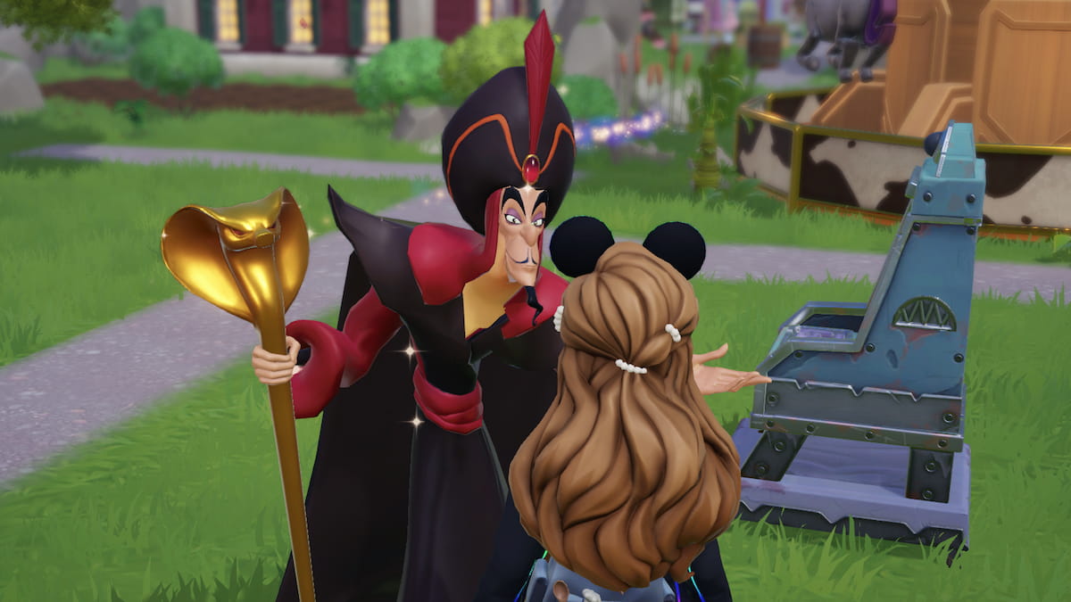 How to complete The Serpent's Gift quest in Disney Dreamlight Valley