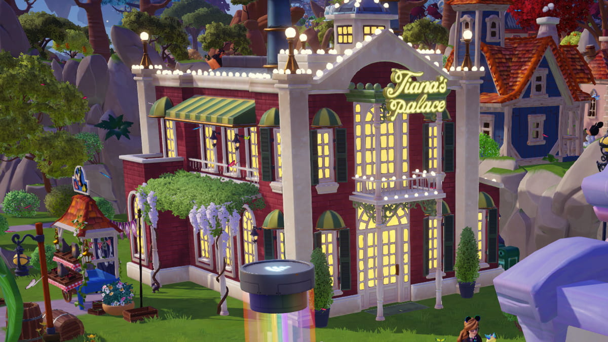 How to unlock Tiana's restaurant and Meal Stall in Disney Dreamlight Valley