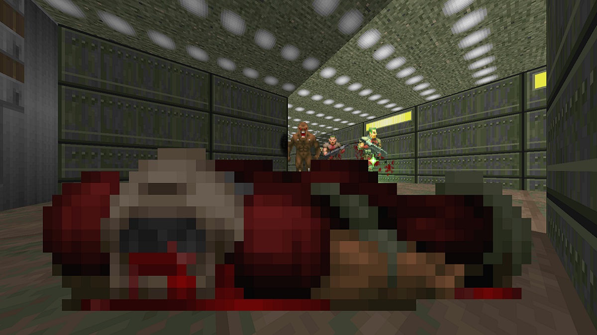 A sadistic Doom modder has created an "impossible" mode for the game