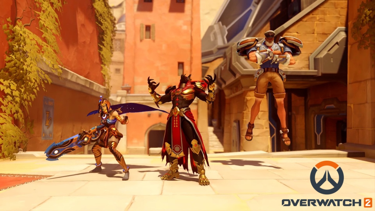 All season start and end dates for Overwatch 2