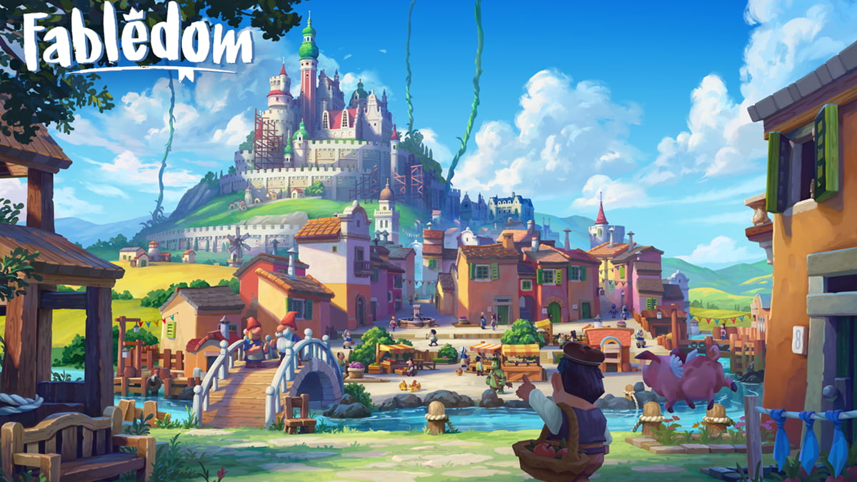 Adorable fairytale city-builder Fabledom launches on consoles next month