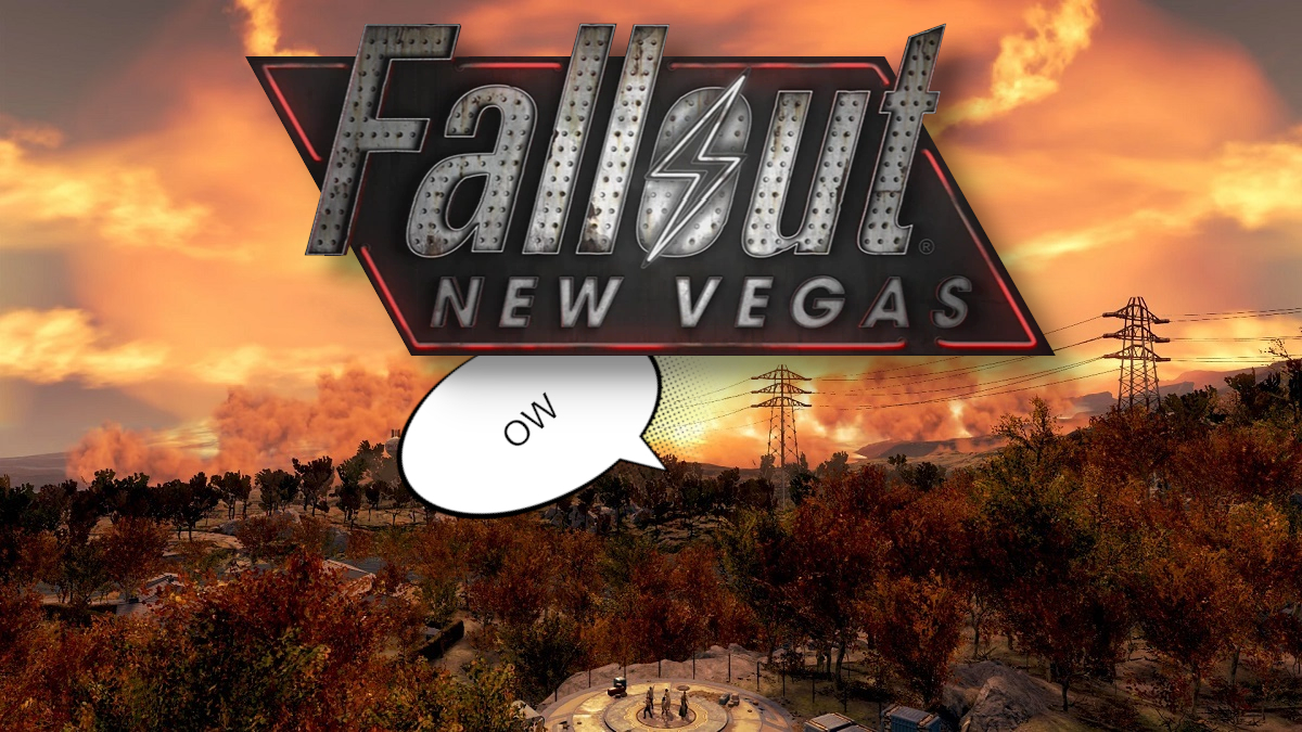 A Fallout: New Vegas mod where NPCs randomly explode? Sign me up!