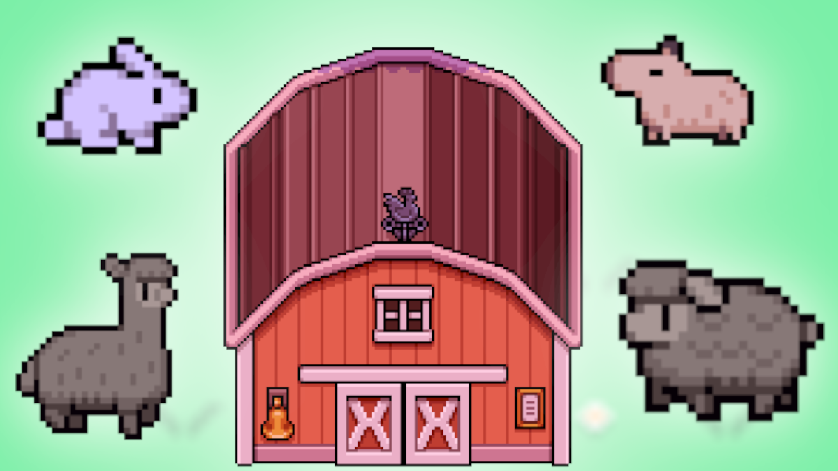 How to unlock new animals in Fields of Mistria