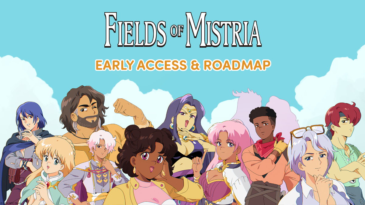 Fields of Mistria shares roadmap of future plans as it debuts in Early Access