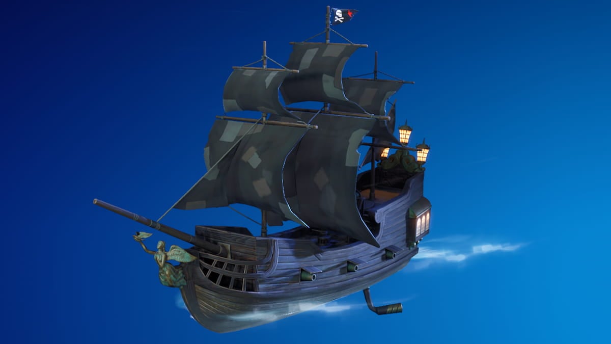 How to get Jack's Ship in Fortnite