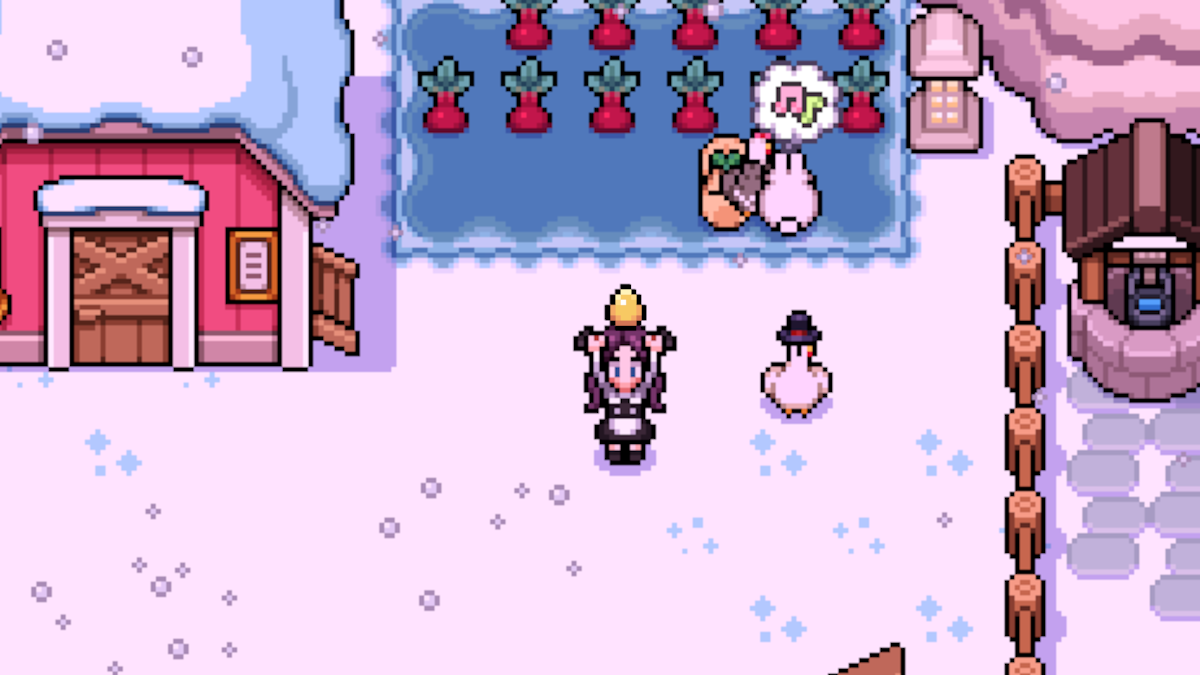 How to get golden animal produce in Fields of Mistria