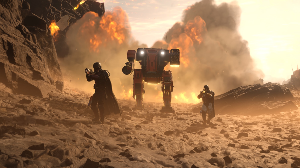 Helldivers 2: Everything in the Freedom's Flame Warbond and their cost