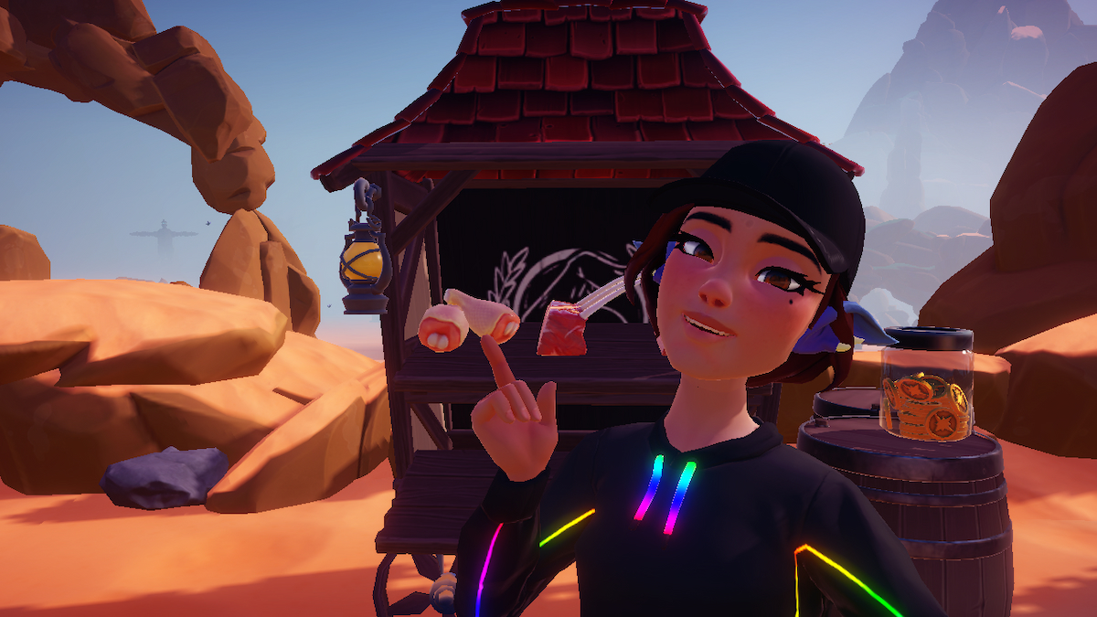 How to get pork, venison, and poultry in Disney Dreamlight Valley