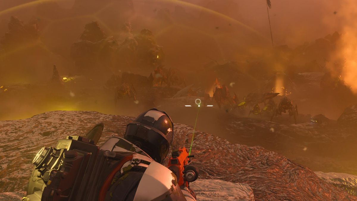 Helldivers 2 players are currently fighting to avoid a new Stratagem reward