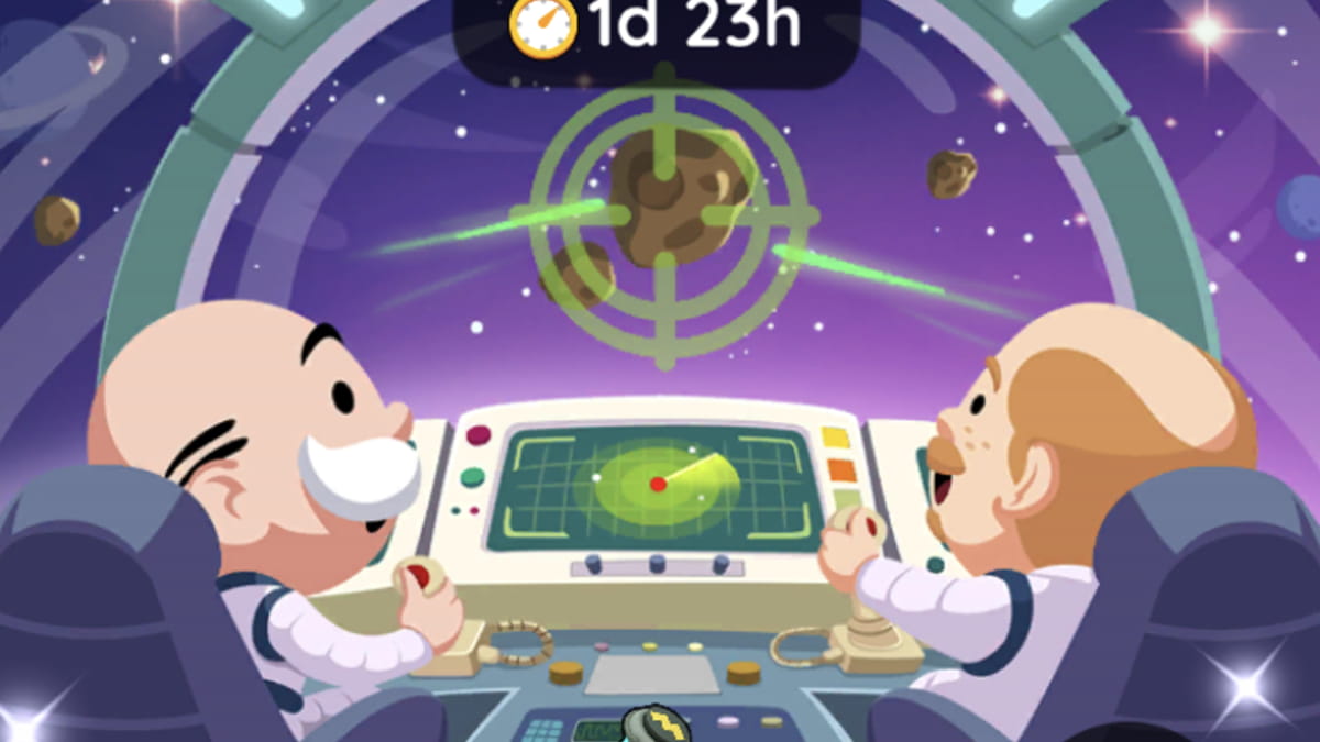 Monopoly GO: All Asteroid Blast rewards and milestones