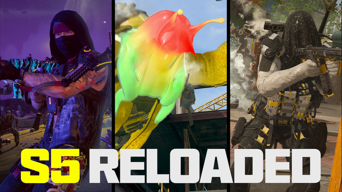 MW3 and Warzone Season 5 Reloaded: Release date, final Zombies mission, and new weapons