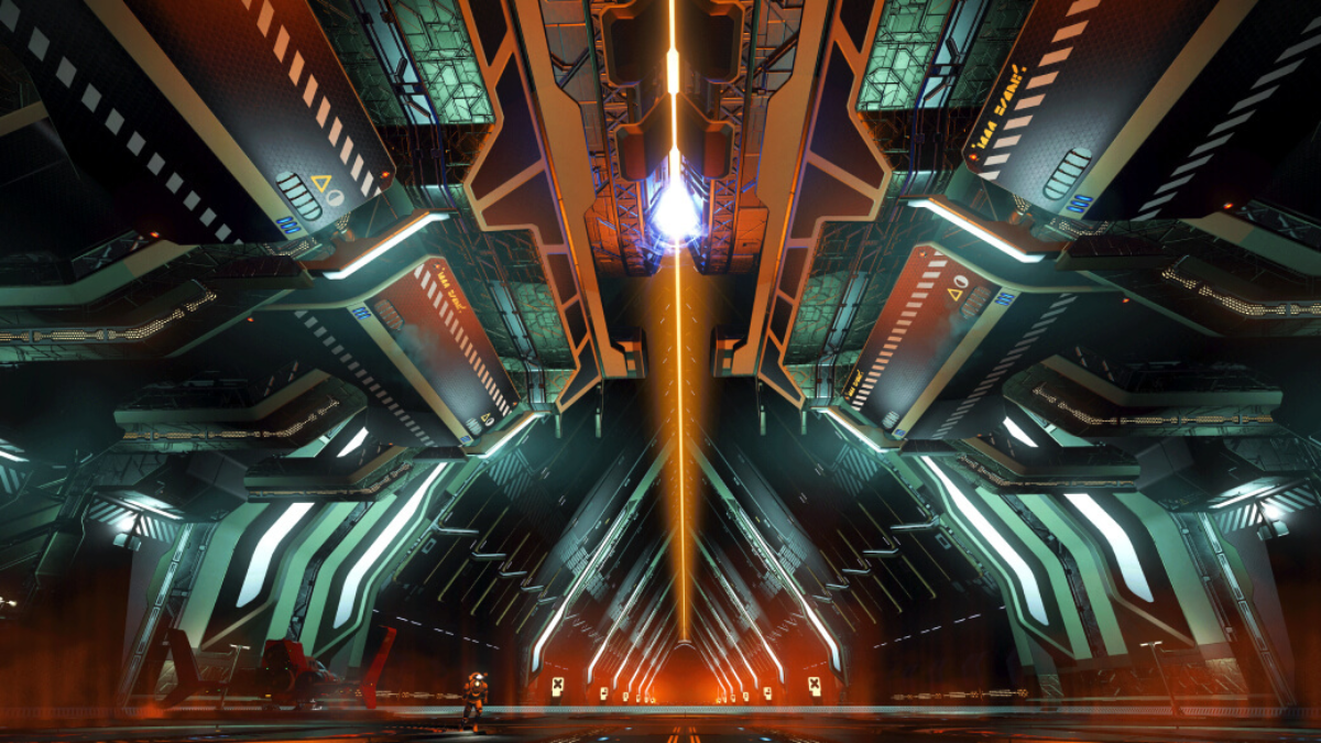 How to complete Harmonic Interface puzzle in No Man's Sky