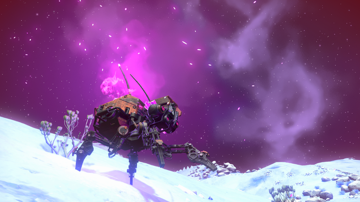 How to find Corrupted Sentinels in No Man's Sky