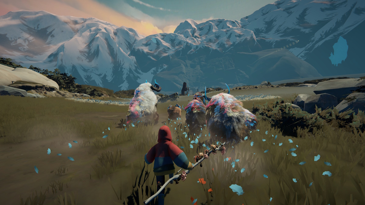 The FAR: Lone Sails studio returns with Herdling, a game where you herd a group of 'mystical' animals