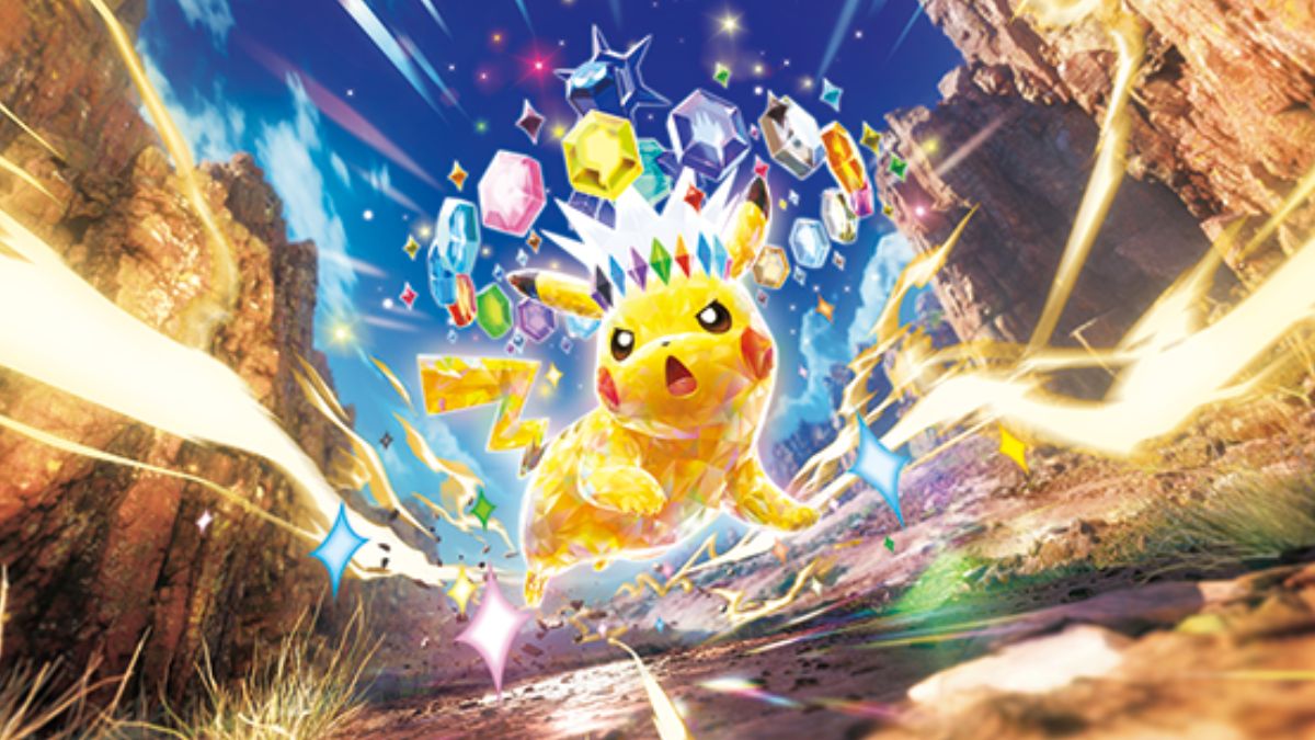 Pokémon TCG: Scarlet and Violet - Surging Sparks release date, set information, and where to buy